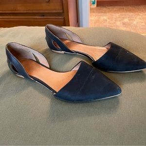 Madewell d’orsay flats